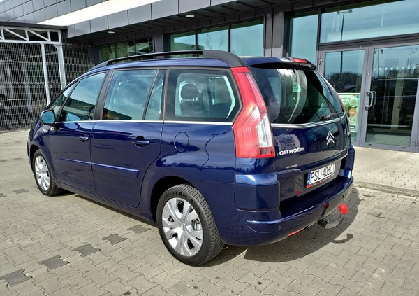 Citroen C4 Grand Picasso cena 28900 przebieg: 63000, rok produkcji 2007 z Słupca małe 326